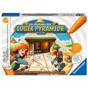 Tiptoi ravensburger spiel 00042 das geheimnis der logik pyramide