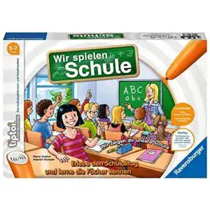 Tiptoi ravensburger spiel 00733 wir spielen schule