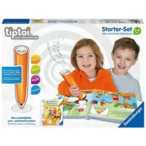 Tiptoi ravensburger starter set 00806 stift und woerter bilderbuch