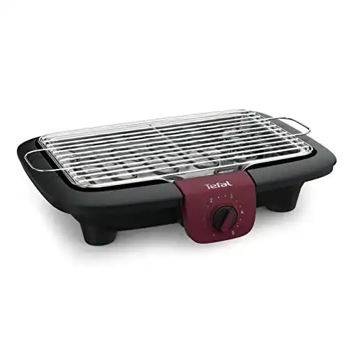Tefal BG90E5 Easygrill Adjust Elektro-Tischgrill 2300 Watt