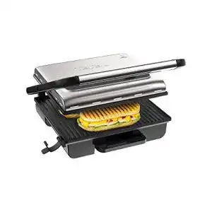 Tischgrill tefal kontaktgrill inicio adjust gc242d elektrogrill
