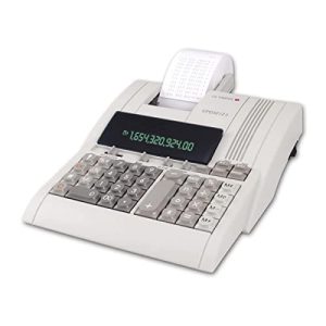 Tischrechner mit Papierrolle Olympia Tischrechner CPD 3212S