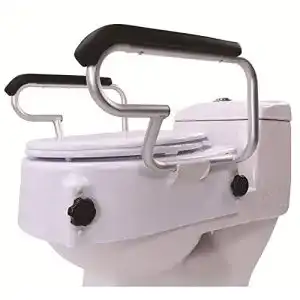 Toilettensitzerhoehung mit armlehnen antar at51204