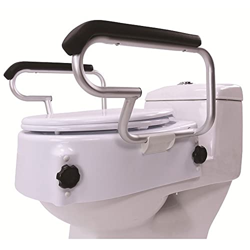 Toilettensitzerhöhung mit Armlehnen Antar AT51204 - toilettensitzerhoehung mit armlehnen antar at51204