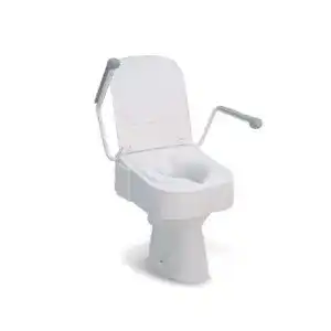 Toilettensitzerhoehung mit armlehnen drive medical mit armlehne