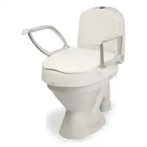 Toilettensitzerhoehung mit armlehnen etac cloo etac