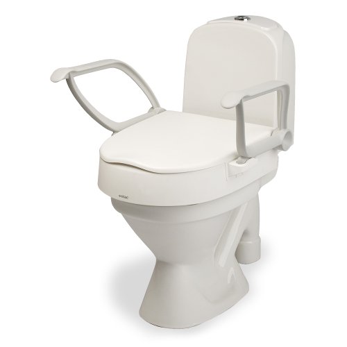 Toilettensitzerhöhung mit Armlehnen Etac Cloo Etac