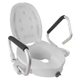 Toilettensitzerhoehung mit armlehnen mobiclinic