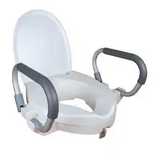 Toilettensitzerhoehung mit armlehnen mobiclinic alcala 10 cm