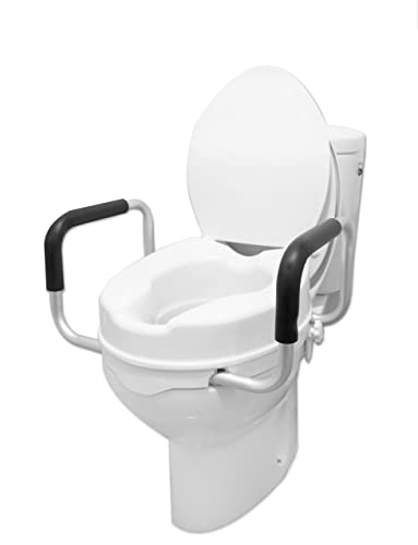Toilettensitzerhöhung mit Armlehnen PEPE Mobility PEPE 10cm