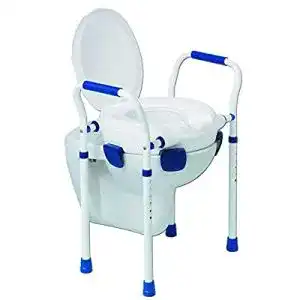 Toilettensitzerhoehung mit armlehnen queralto