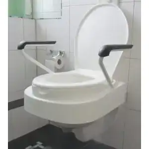 Toilettensitzerhoehung mit armlehnen saniversum ug