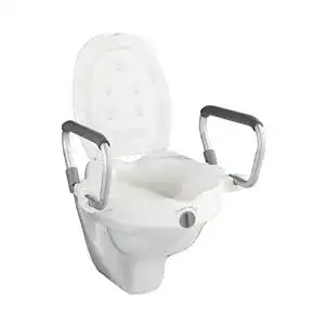 Toilettensitzerhoehung mit armlehnen wenko wc sitz erhoehung