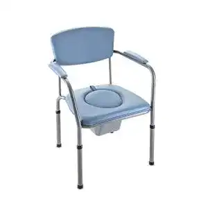 Toilettenstuhl invacare h440 omega eco hellblau
