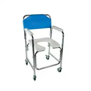 Toilettenstuhl mobiclinic fuer senioren manzanares