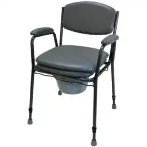 Toilettenstuhl tk jp ts 130 grau drive medical toilettenhilfen