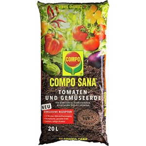 Tomatenerde Compo SANA Tomaten- und Gemüseerde