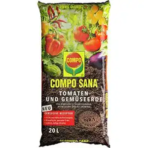 Tomatenerde compo sana tomaten und gemueseerde