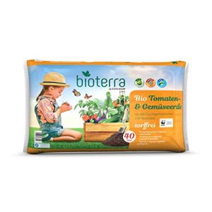 Tomatenerde DHG BIOTERRA Bio Tomaten- & Gemüseerde Torffrei