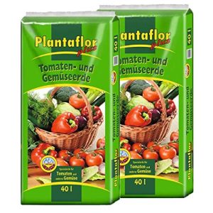 Tomatenerde HaGaFe Plantaflor Plus Gemüseerde Gewächshaus