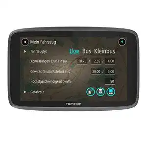 Tomtom navi tomtom lkw navigationsgeraet go professional 520