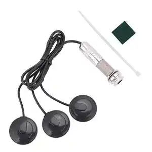 Tonabnehmer gitarre dilwe gitarre piezo tonabnehmer piezo