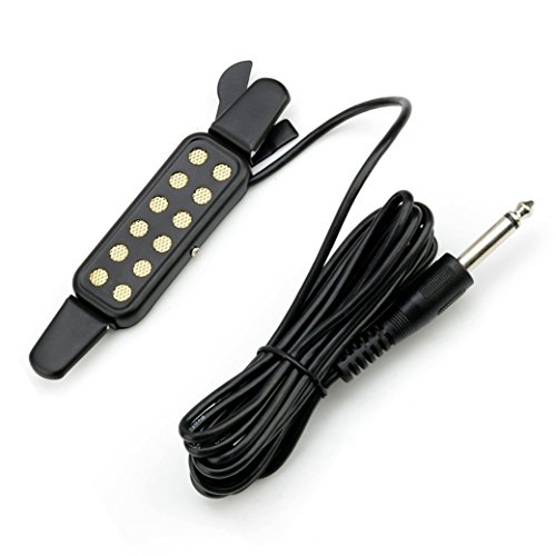 Tonabnehmer Gitarre OFKPO Gitarre Tonabnehmer pickup,12 Loch