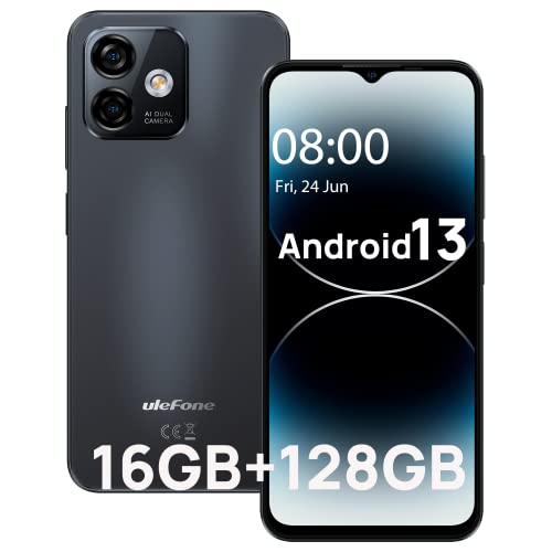 Top-Handy Ulefone Note 16 Pro Smartphone Ohne Vertrag, 16GB + 128GB