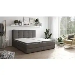 Topper 100 x 200 traumnacht gelschaum topper mit klimaband