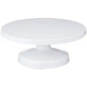 Tortendrehteller ibili 789301 torten kuchenstaender drehbar