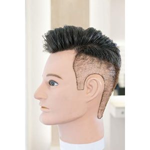 Toupet Cahuchu Haarsystem UNDERCUT für Männer - toupet cahuchu haarsystem undercut fuer maenner