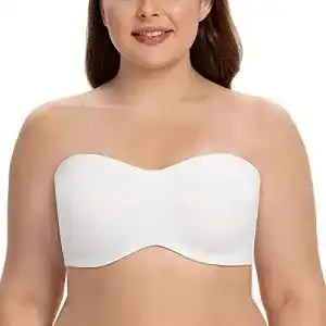 Traegerloser bh casolace damen buegel bandeau minimizer bh