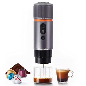 Tragbare Espressomaschine CONQUECO Kaffeemaschine
