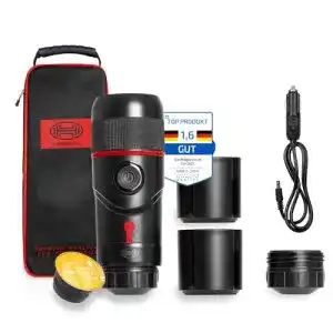 Tragbare Espressomaschine