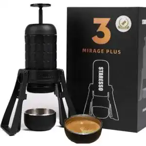 Tragbare espressomaschine staresso manuelle kaffeemaschine
