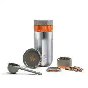 Tragbare espressomaschine wacaco pipamoka tragbare kaffeemaschine