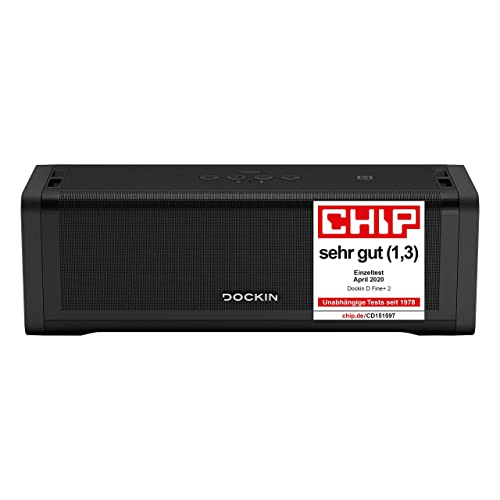 Tragbare Lautsprecher DOCKIN ® D FINE+ 2 Hi-Fi Bluetooth