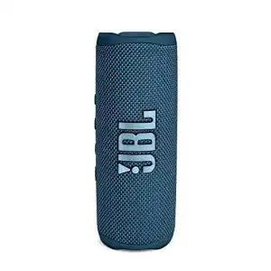 Tragbare lautsprecher jbl flip 6 bluetooth box in blau