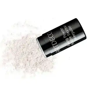 Transparenter puder artdeco fixing powder caster