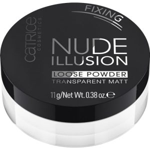 Transparenter Puder Catrice Nude Illusion Loose Powder - transparenter puder catrice nude illusion loose powder
