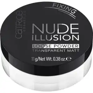 Transparenter puder catrice nude illusion loose powder