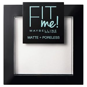 Transparenter Puder MAYBELLINE New York FitMe Matt