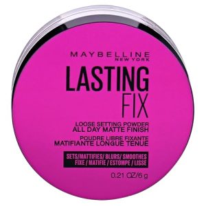 Transparenter Puder MAYBELLINE New York Fixier-Puder Lasting Fix