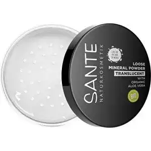 Transparenter puder sante naturkosmetik loose mineral powder