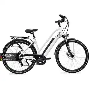 Trekking e bike asviva e bike citybike b15 fba i 28 zoll pedelec