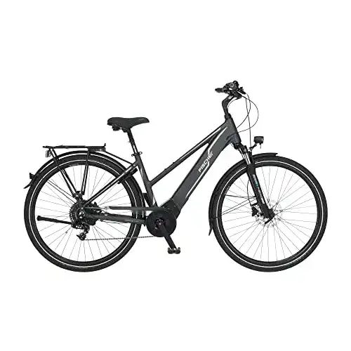 Fischer E-Bike Trekking VIATOR 5.0i für Damen Elektrofahrrad