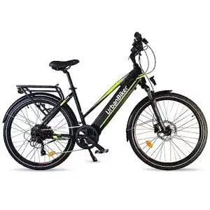 Trekking e bike urbanbiker viena trekking e bike gelb 26