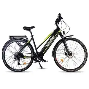 Trekking e bike urbanbiker viena trekking e bike gelb 28