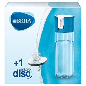 Trinkflasche mit Filter BRITA Wasserfilter-Flasche Vital Blau