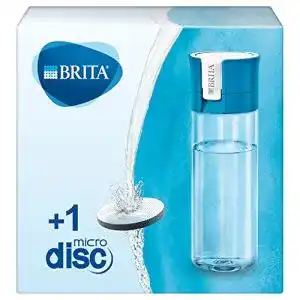 Trinkflasche mit filter brita wasserfilter flasche vital blau